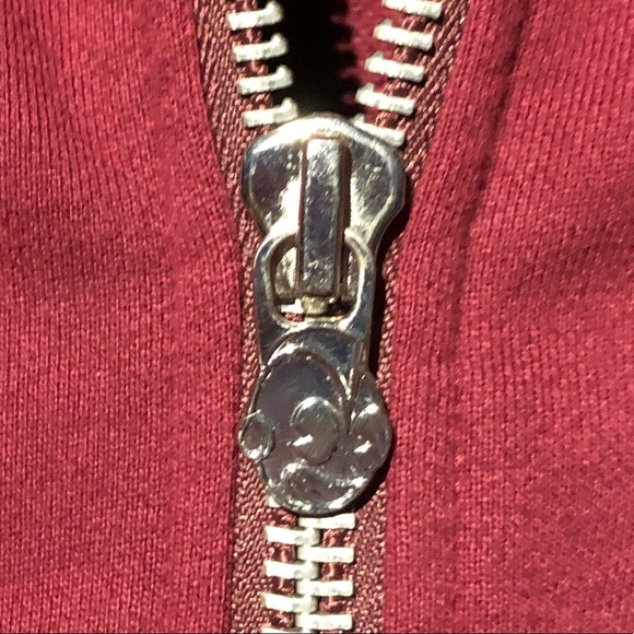 KIDROBOT Limited Edition Maroon Salmon Hoodie XXL - Picture 6 of 8